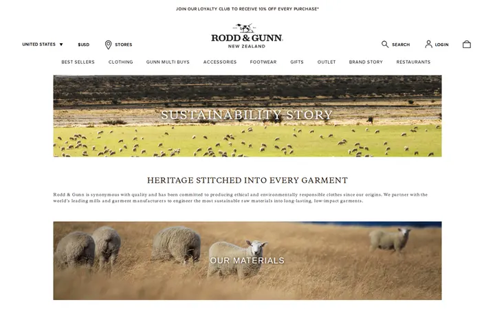 /us/brand-story/sustainability — Rodd & Gunn - Macy's Ala Moana Center