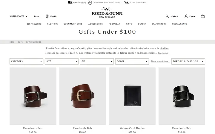 /us/gifts/gifts-under-100 — Rodd & Gunn - Macy's Ala Moana Center