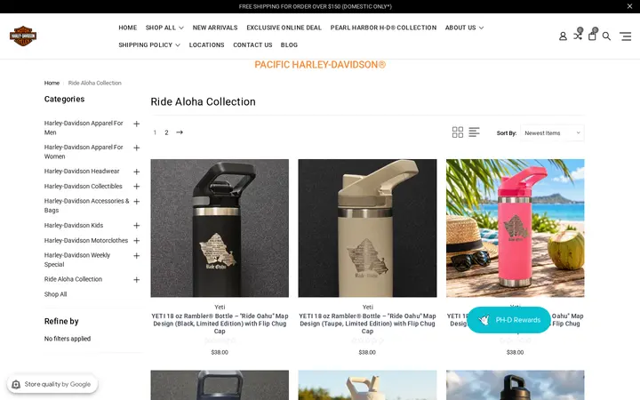 /categories/ride-aloha-collection.html — Pacific Harley-Davidson