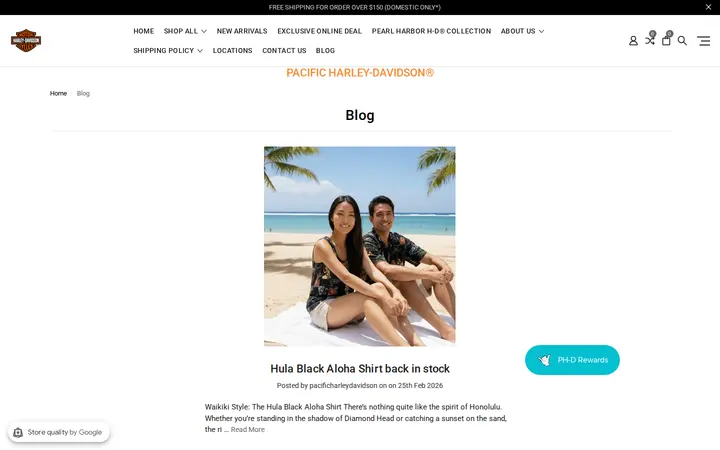 /pages/blog.html — Pacific Harley-Davidson