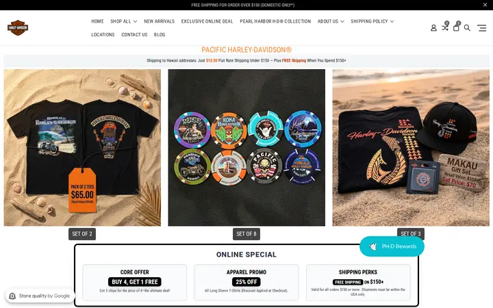 /pages/exclusive-online-deal.html — Pacific Harley-Davidson