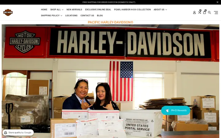 /pages/shipping-policy.html — Pacific Harley-Davidson