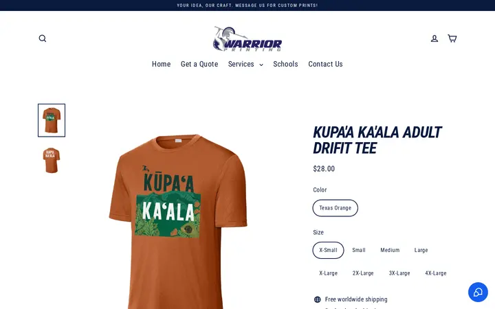 /products/kupaa-kaala-adult-drifit-tee — Warrior Printing
