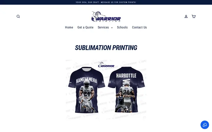 /pages/sublimation-printing — Warrior Printing