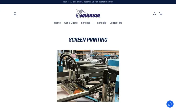 /pages/screen-printing — Warrior Printing