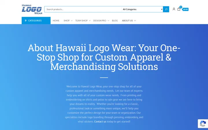 /about-us — Hawaii Logo Wear