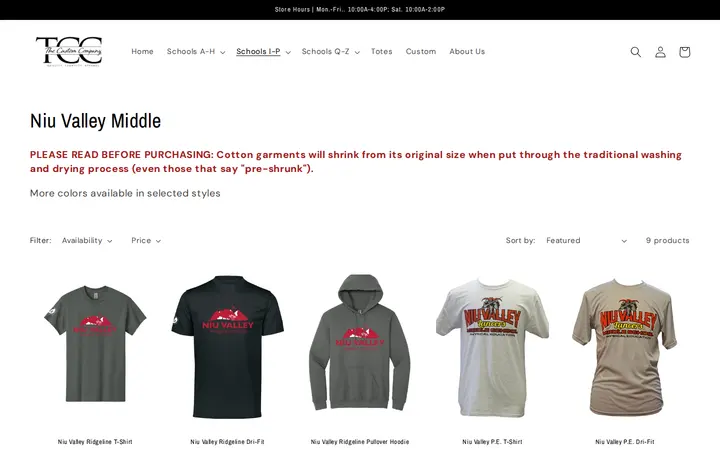/collections/niu-valley-middle — The Custom Company