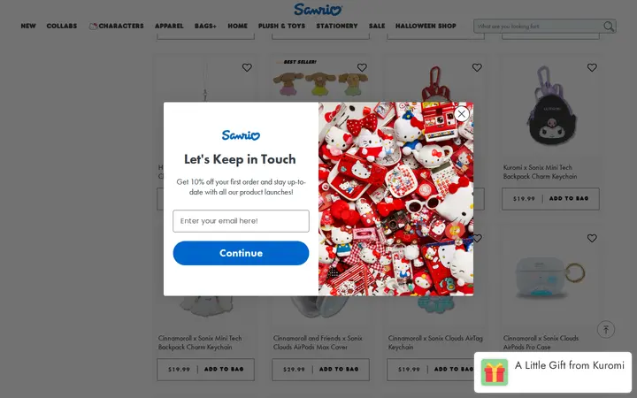 /collections/tech-accessories — Sanrio Surprises
