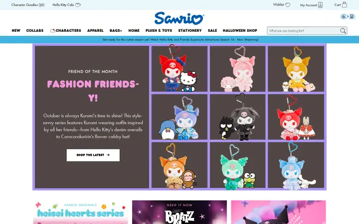 Homepage — Sanrio Surprises
