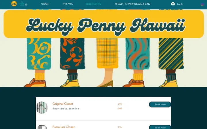 /services — Lucky Penny Hawaii