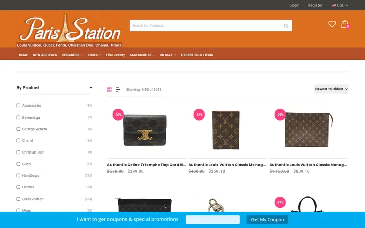 /collections/new-arrivals — Paris Station