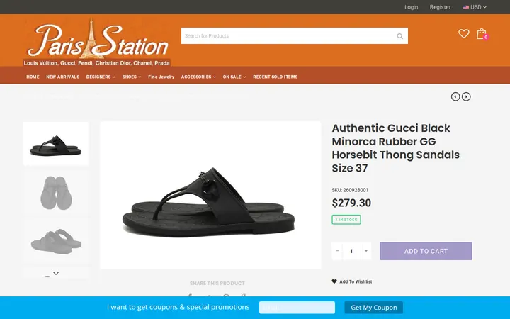 /collections/new-arrivals/products/authentic-new-hermes-egerie-sandals-bleu-outremer-chaine-dancre-motif-sandal-size-36-copy-1 — Paris Station