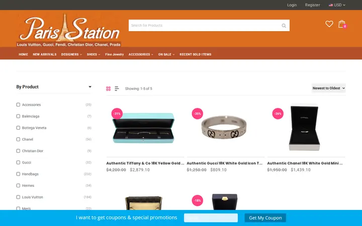 /collections/9829-fine-jewelry — Paris Station