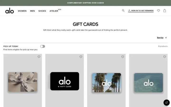/en-ca/collections/gift-cards — ALO