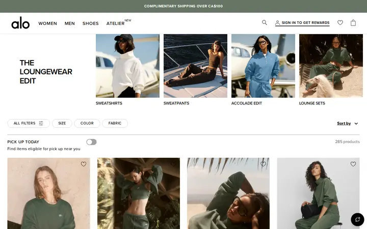 /en-ca/collections/lounge-shop — ALO