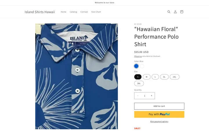 /products/leaves-performance-polo-shirt-copy — island shirts hawaii