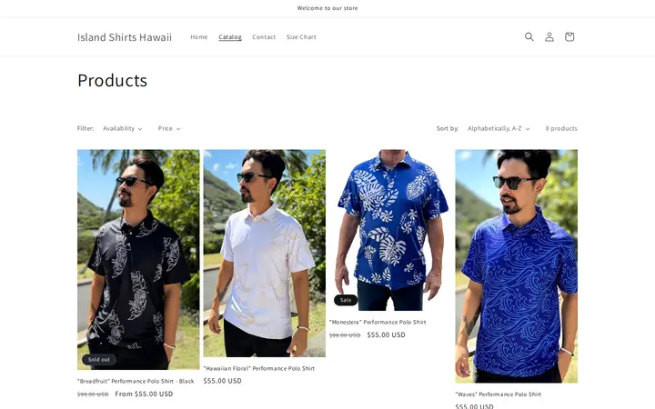 /collections/all — island shirts hawaii