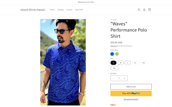 /products/hawaiian-floral-performance-polo-shirt-copy — island shirts hawaii