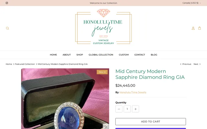 /collections/featured-collection/products/retro-18k-colombian-emerald-diamond-ring-gia-copy — Honolulu Time Jewels