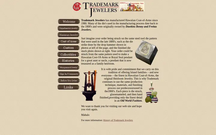 /wel/wel.htm — Trademark Jewelers