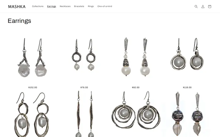 /collections/earrings/Pearls — Mashka Jewelry