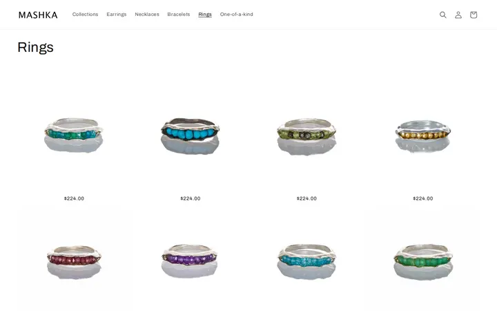 /collections/rings/Gemstones — Mashka Jewelry