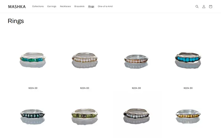 /collections/rings — Mashka Jewelry