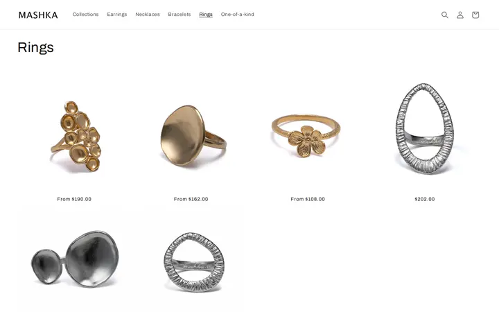 /collections/rings/Metals — Mashka Jewelry