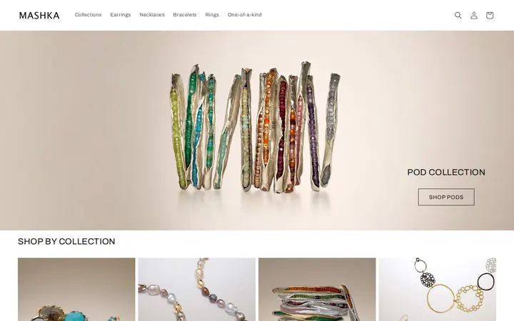 Homepage — Mashka Jewelry