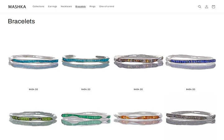 /collections/bracelets/Gemstones — Mashka Jewelry