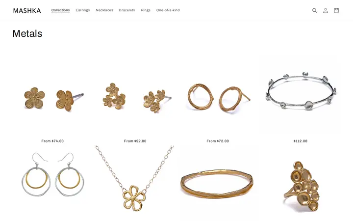 /collections/metals — Mashka Jewelry