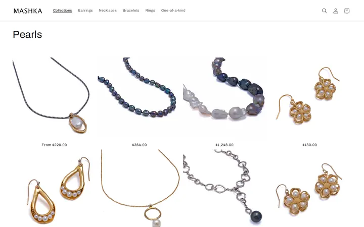 /collections/pearls — Mashka Jewelry