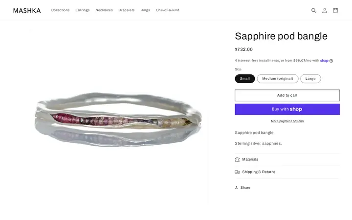 /products/bpod_s_sapphire — Mashka Jewelry