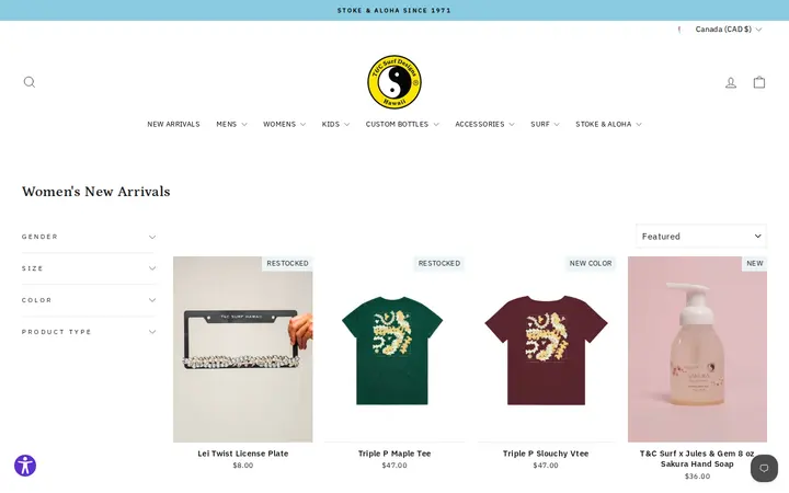 /collections/new-arrivals-womens — T&C Surf Designs