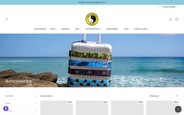 /collections/accessories — T&C Surf Designs