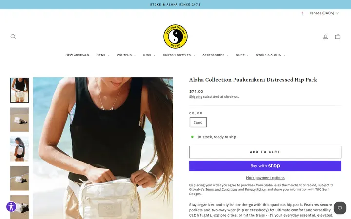/collections/t-c-surf-x-aloha-collection/products/aloha-collection-puakenikeni-distressed-hip-pack — T&C Surf Designs