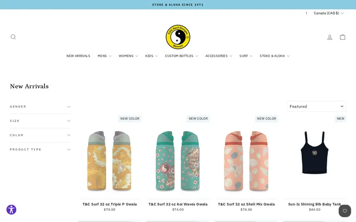 /collections/new-arrivals-1 — T&C Surf Designs