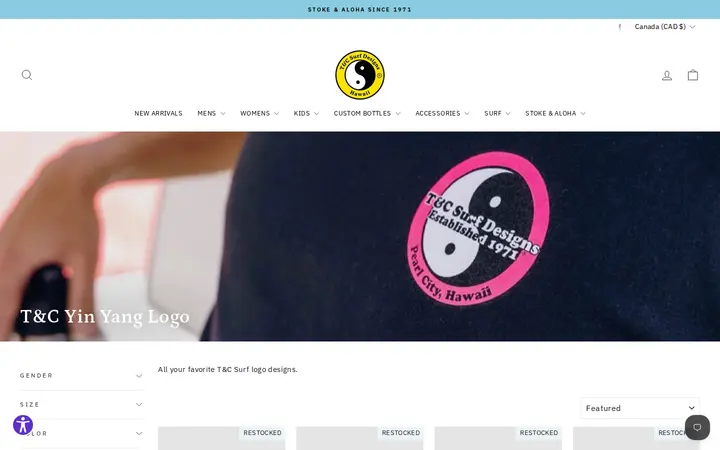 /collections/yin-yang-logo-collection — T&C Surf Designs