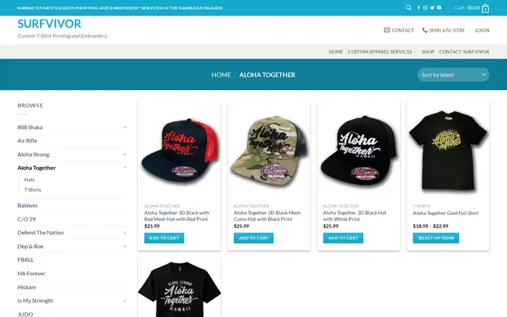 /product-category/aloha-together — Surfvivor
