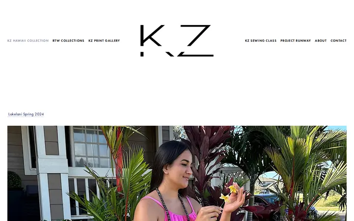 /lokelani — Kini Zamora