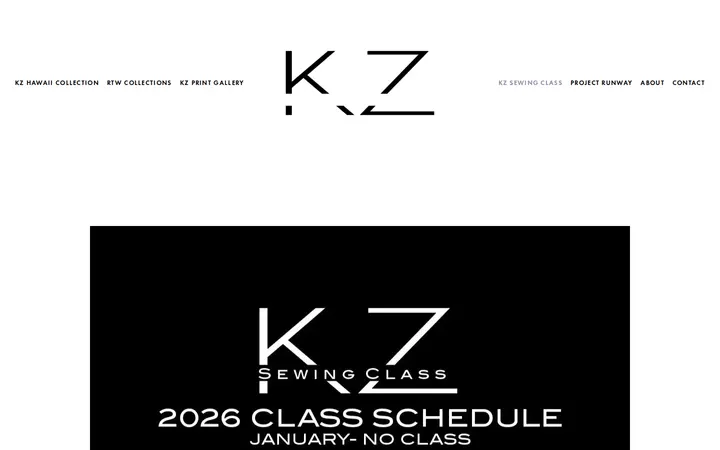 /kzsewingclass — Kini Zamora