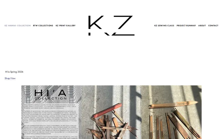 /hia-spring-2026 — Kini Zamora