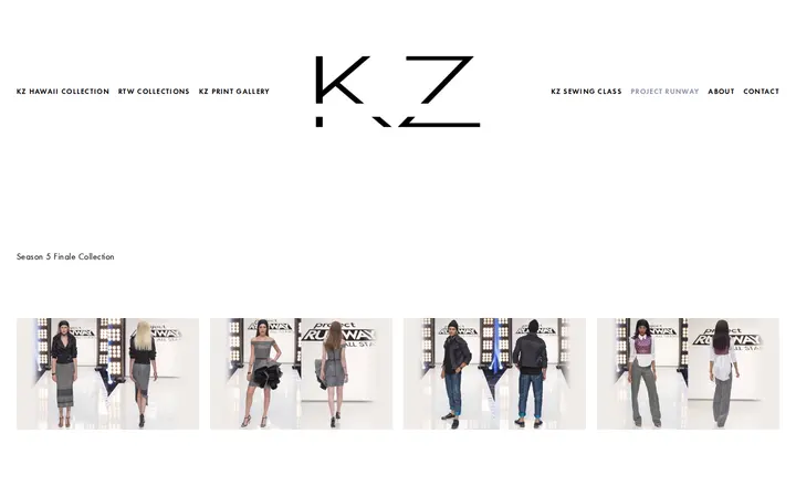 /project-runway-allstars — Kini Zamora
