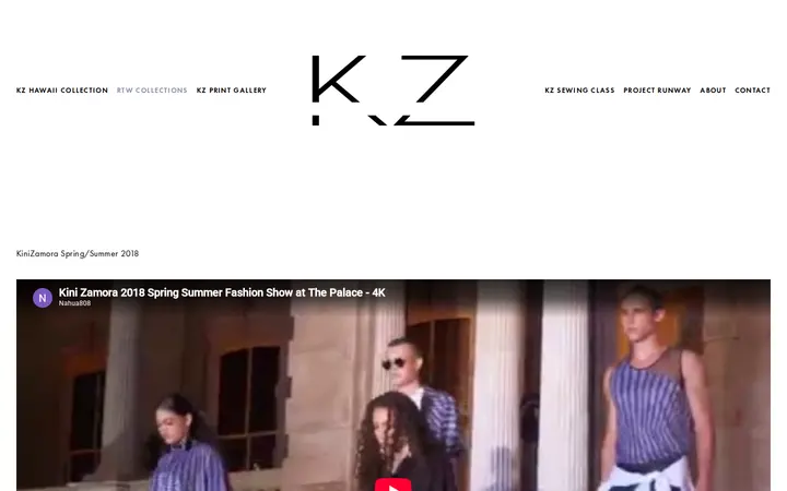 /fashion-shows — Kini Zamora