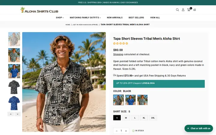 /collections/just-in-new-arrivals/products/tapa-short-sleeves-tribal-mens-aloha-shirt — Aloha Shirts Club