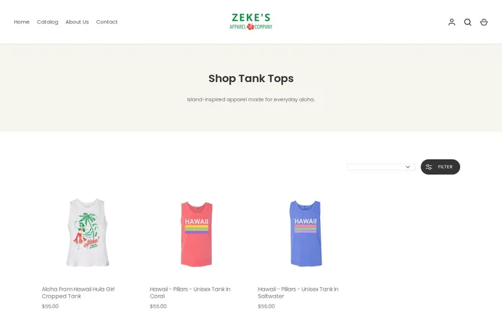 /collections/tank-tops — Zeke's Apparel Company