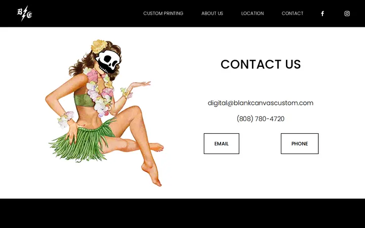 /contact-us — Blank Canvas