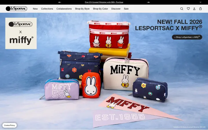 Homepage — LeSportsac