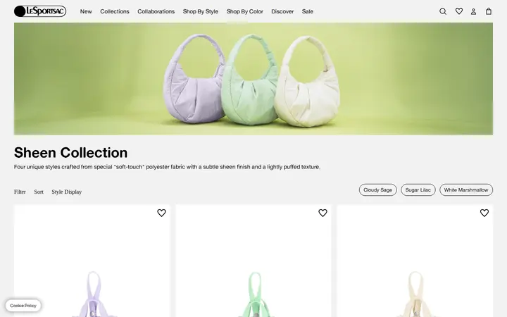 /collections/sheen-collection — LeSportsac