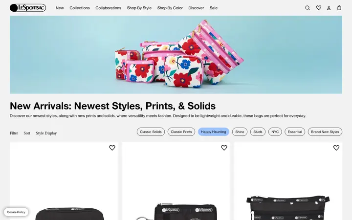 /collections/new-arrivals/happy-haunting — LeSportsac